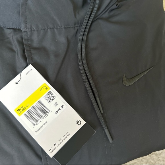 Nike Therma-Fit Life 3-in-1 Parka Jacket Water Repel Grey Mens Small OVERSIZED - Picture 11 of 14